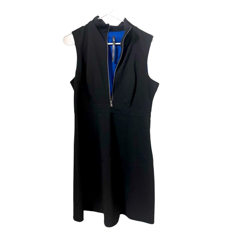 💙Andrew Marc New York Elegant Black Sleeveless Dress